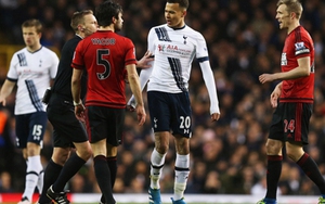 Đấm cầu thủ West Brom, mùa giải có thể đã kết thúc với Dele Alli